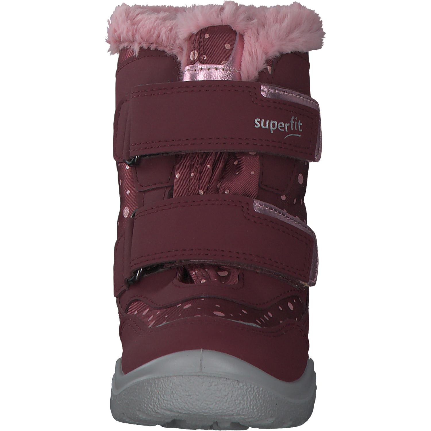 Superfit CRYSTA 09091, Stiefeletten (Kinder), Kinder, Rosa