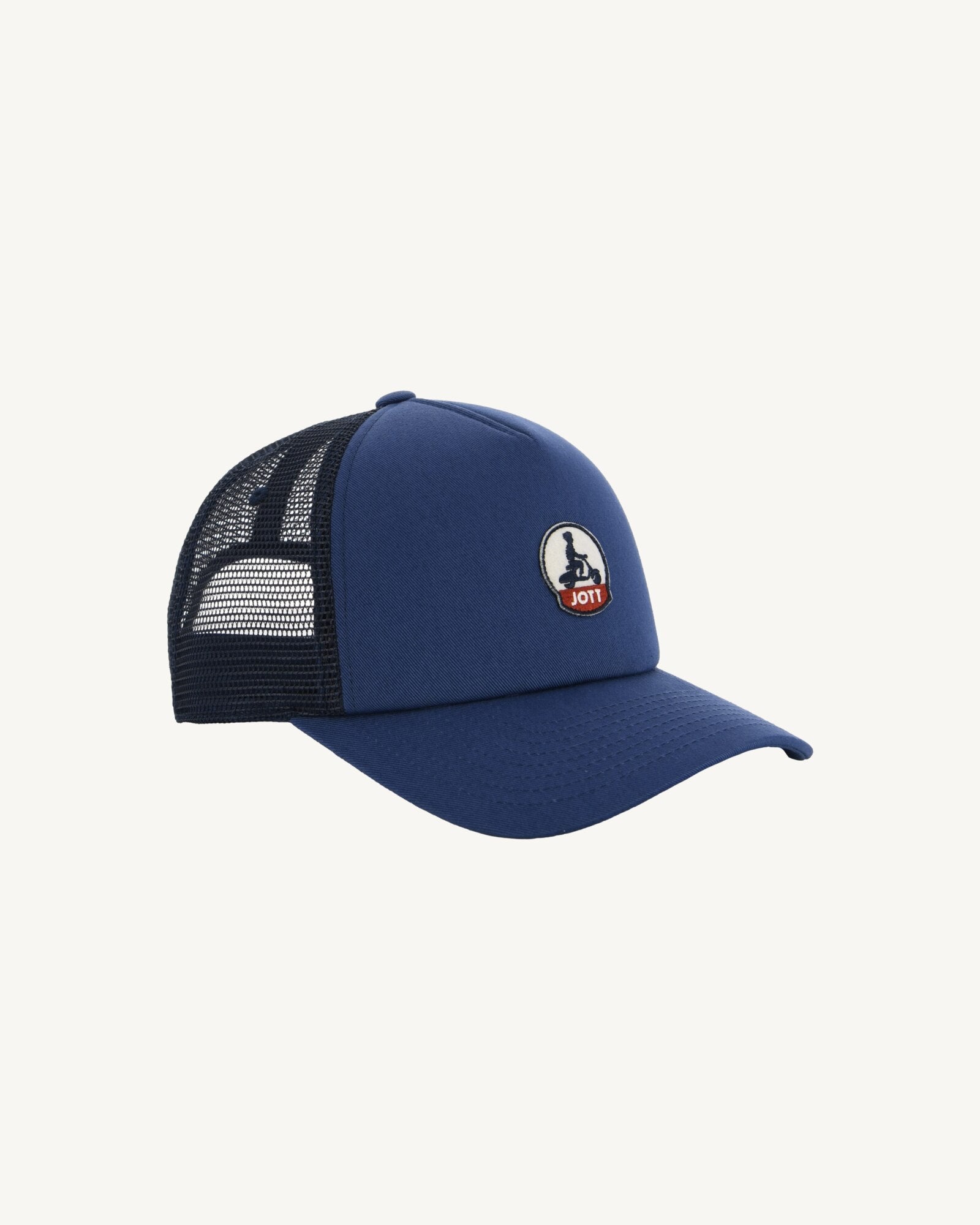 Casquette en coton et mesh Dark denim Rise