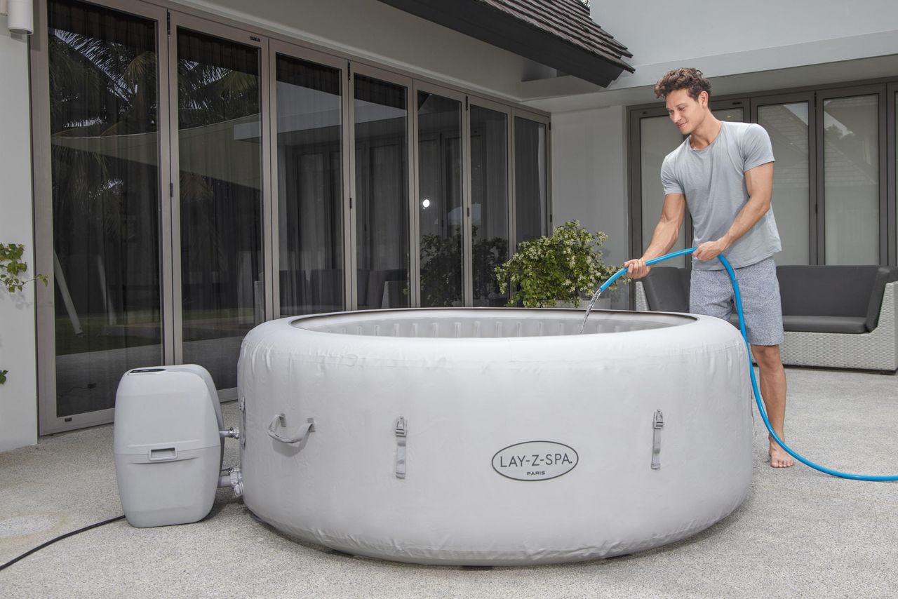 Bestway LAY-Z-SPALED-Whirlpool Paris AirJet™ Ø 196 x 66 cm, rund