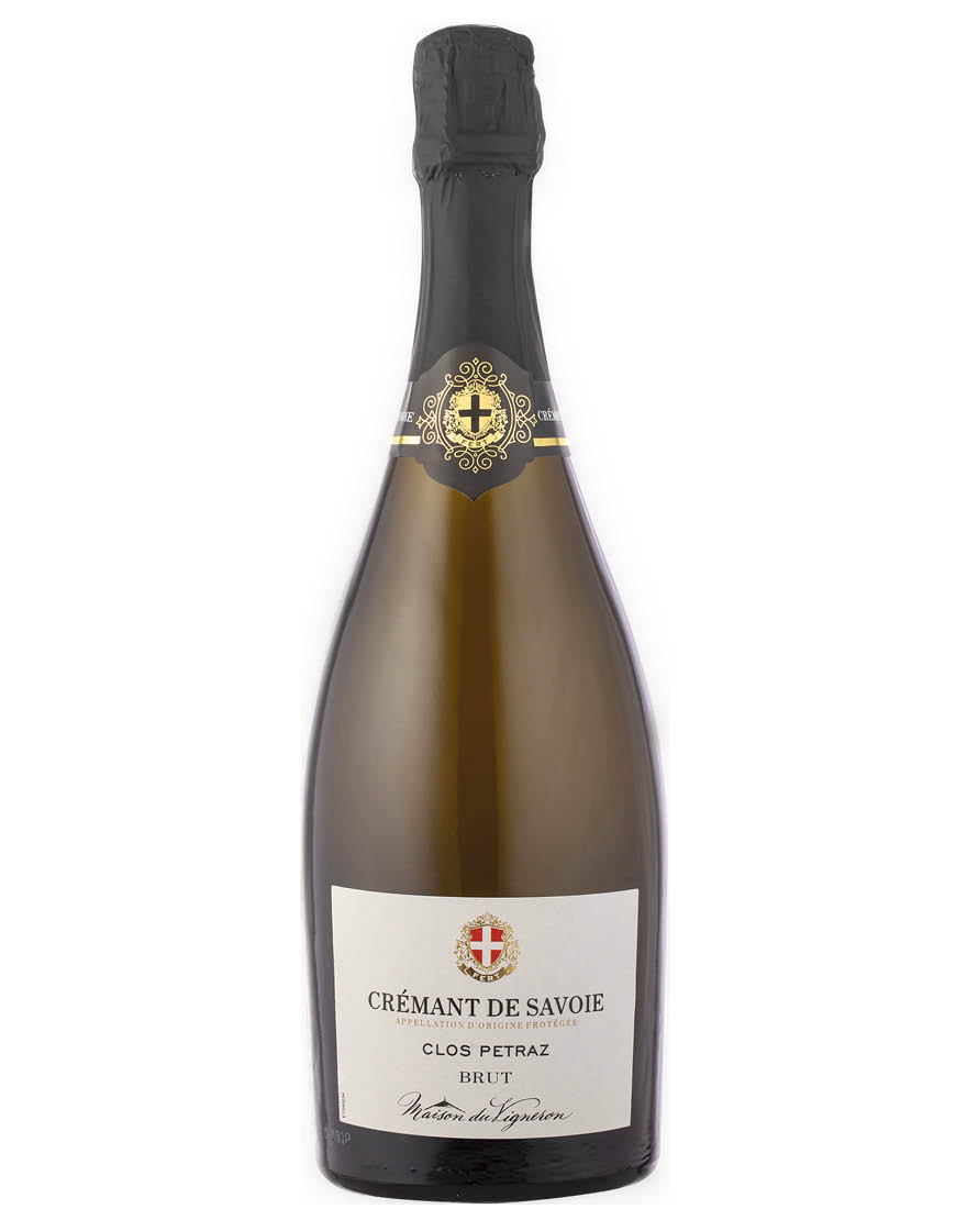 Crémant de Savoie AOC Brut Clos Petraz 0,75 ℓ