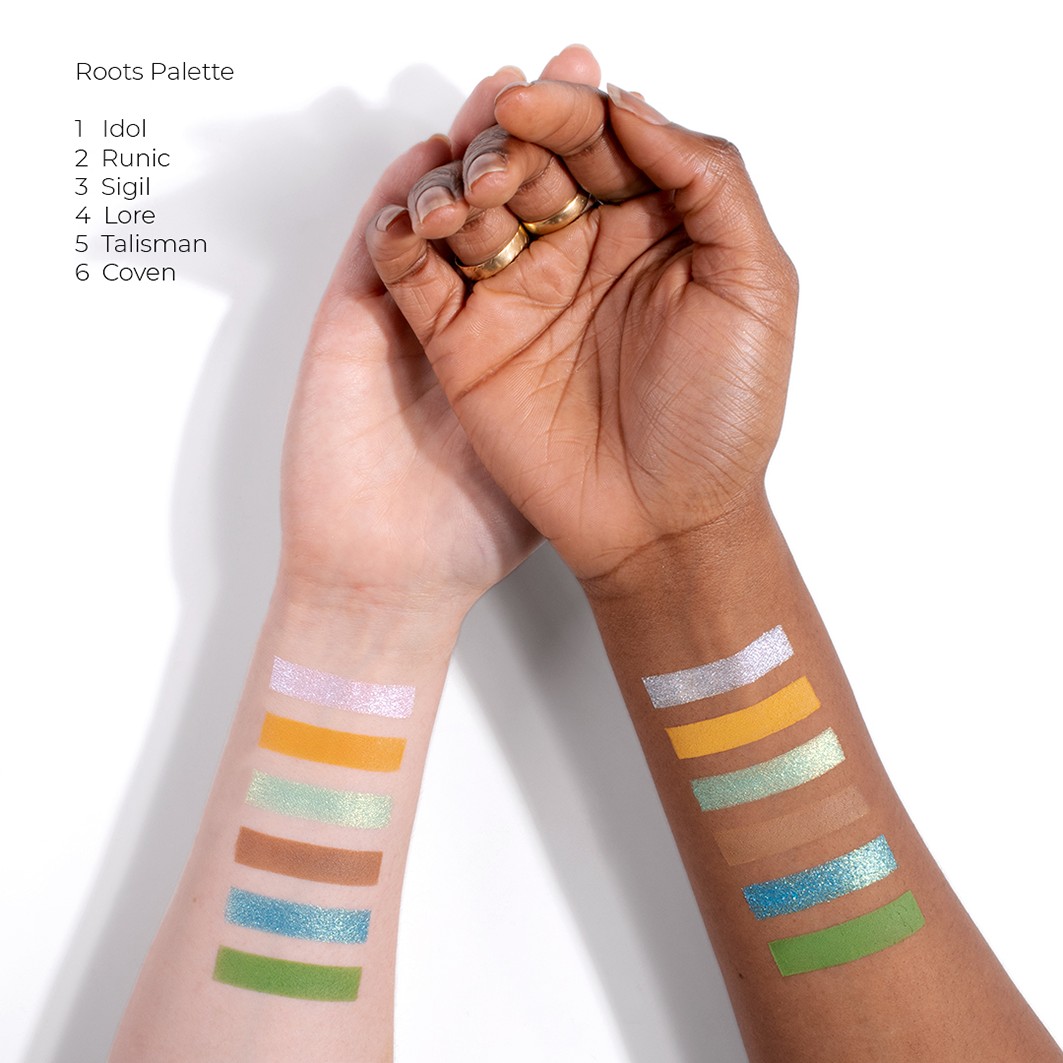 Lethal Cosmetics Magnetic™ presovano sjenilo za oči
