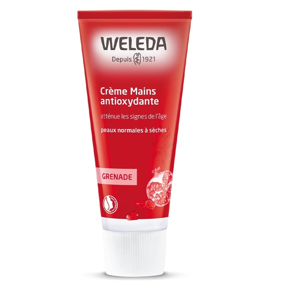 WELEDA GRENADE Crème Mains antioxydante Soins des mains