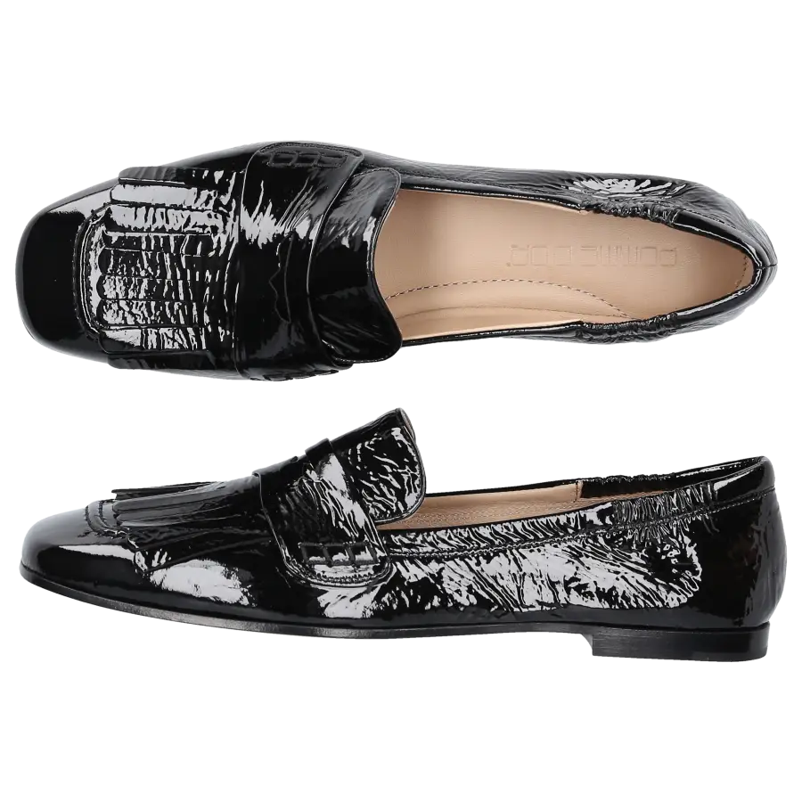 Pomme D`OR - Loafer 0750B Lackleder - schwarz