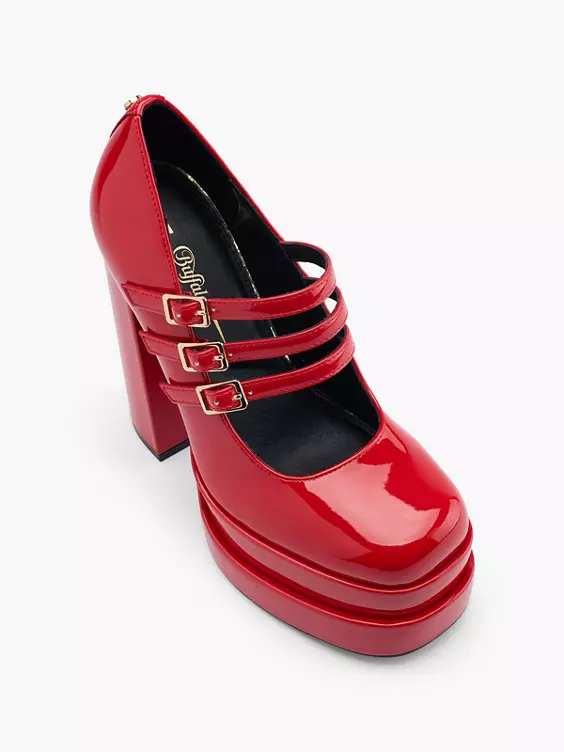 Buffalo Mary Jane Pumps