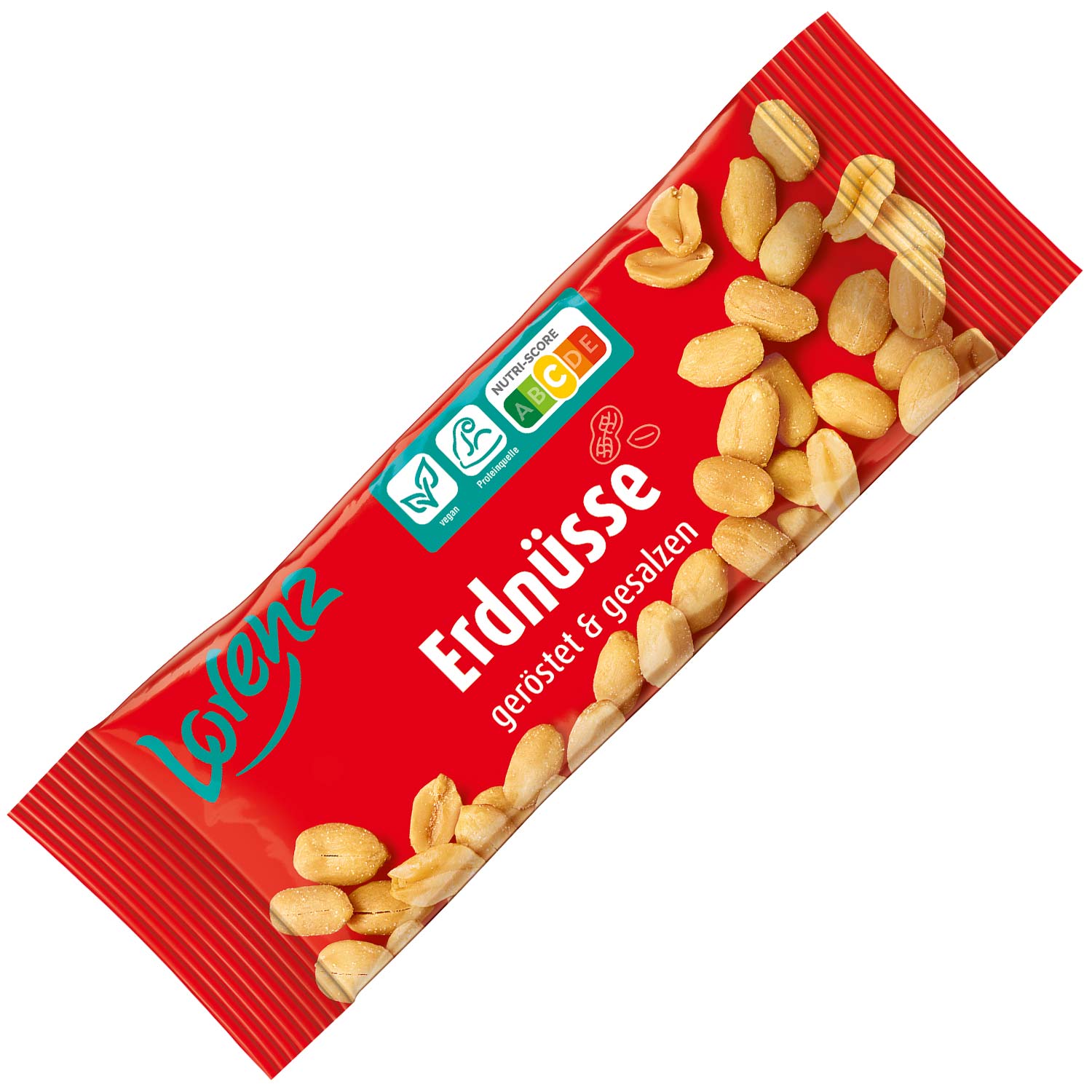 Lorenz Erdnüsse geröstet und gesalzen 28x40g