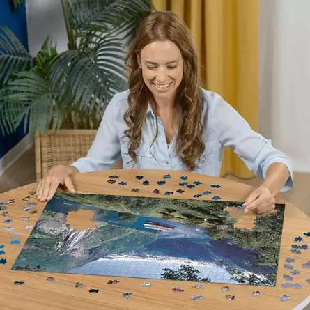 Puzzle 1000 Teile - Norwegischer Fjord