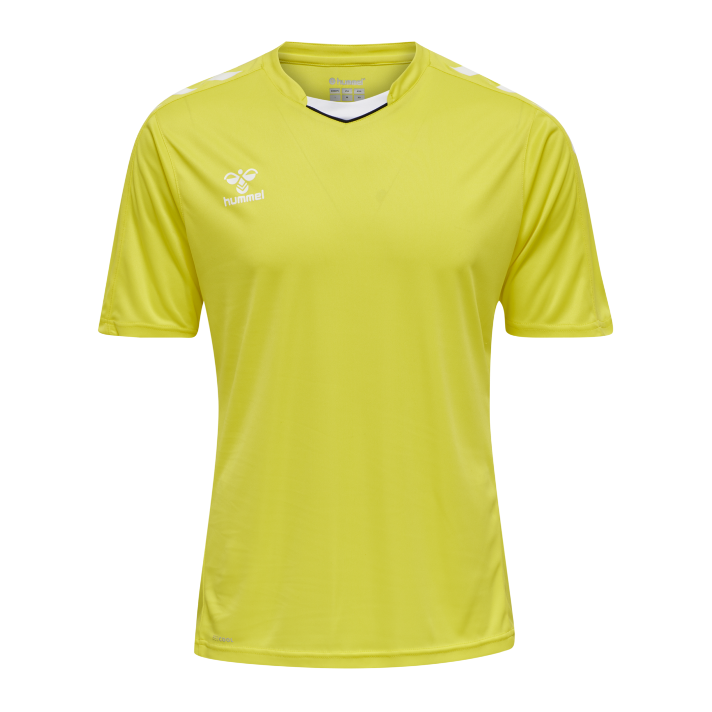 Hummel hmlCORE XK Poly Trikot Kids Gelb F5269