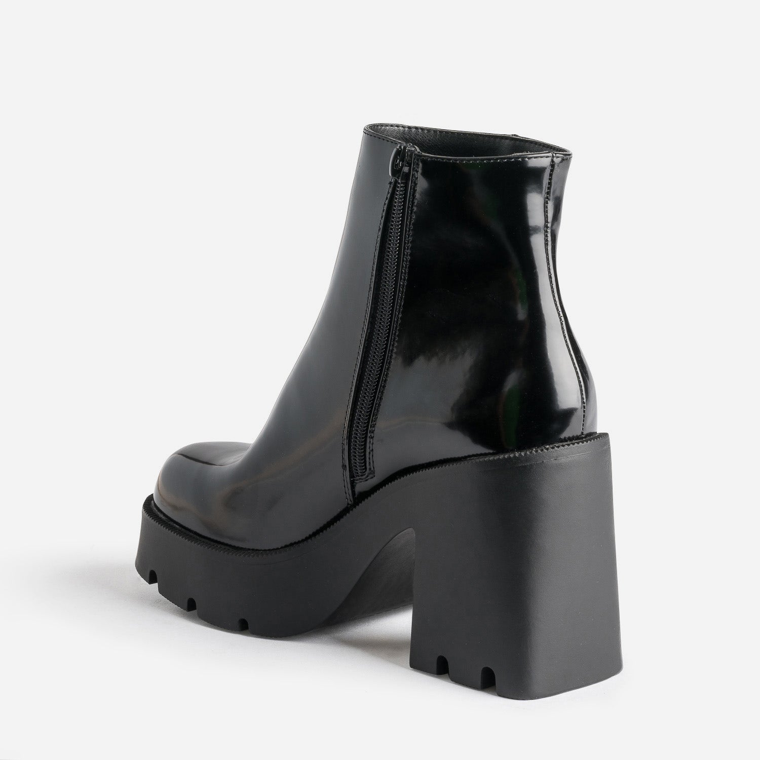 Boots TEXTO noir éco-conçu à semelle crantée