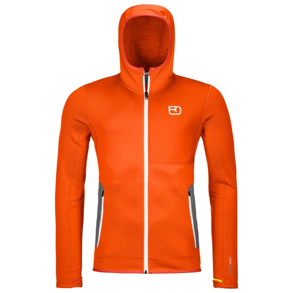 Ortovox - Fleece Hoody - Merinojacke