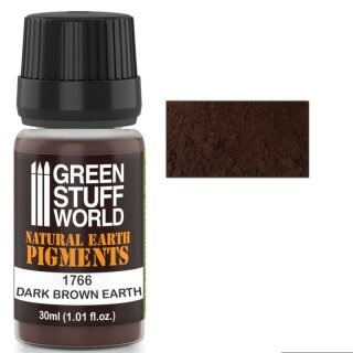 Pigment - Dark Brown Earth (30 ml)