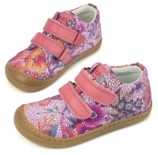 Koel bare ~ Danny LowCut Klettschuh ~ Fuchsia Flowers