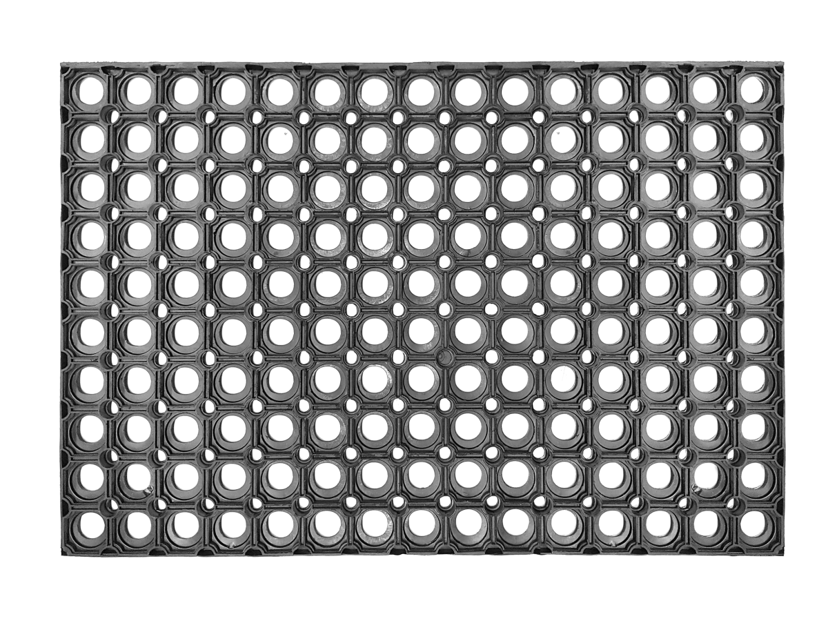Türmatte Quadro Light Gummimatte 40x60