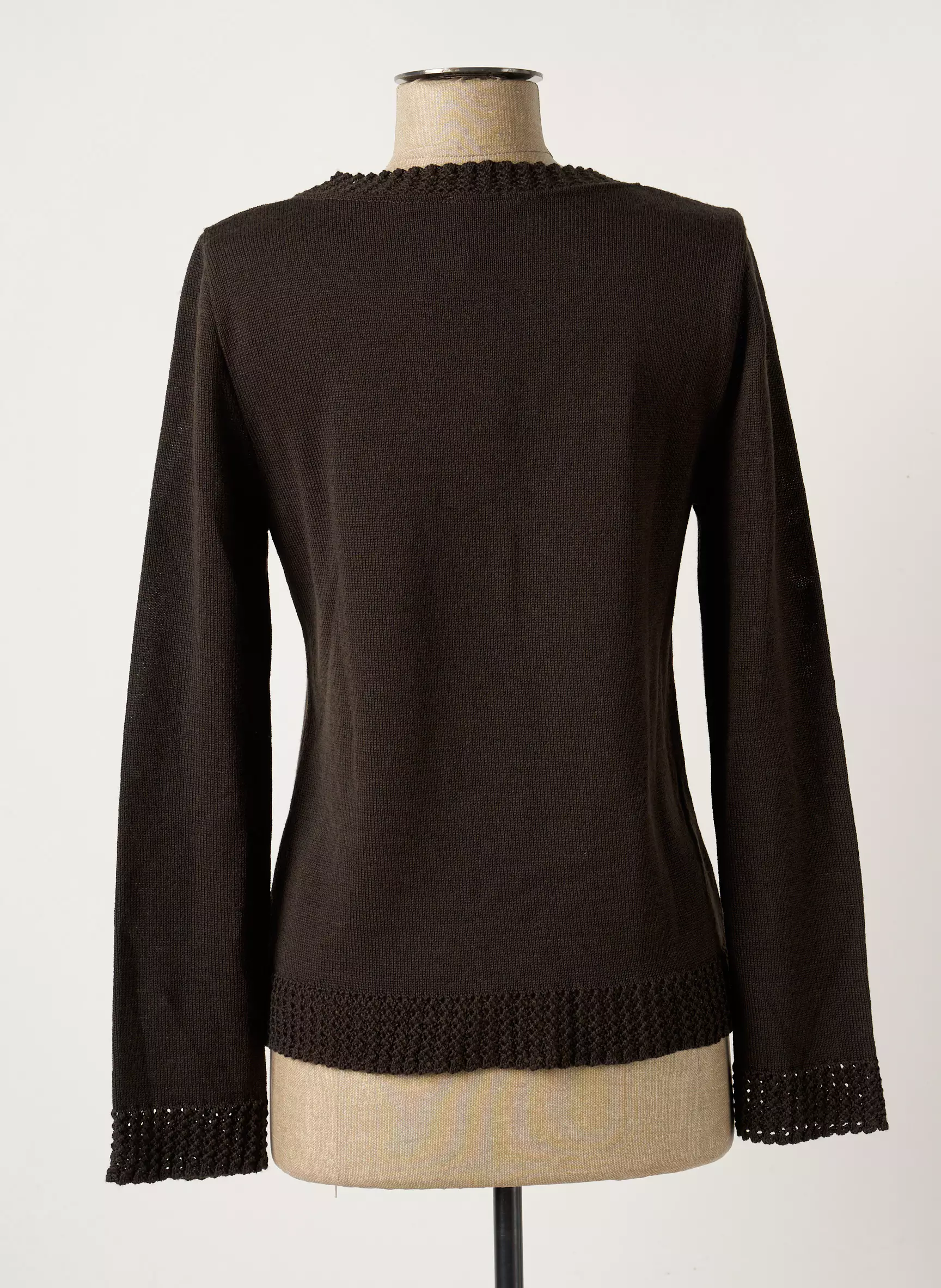Lucchini Pulls Femme couleur gris
