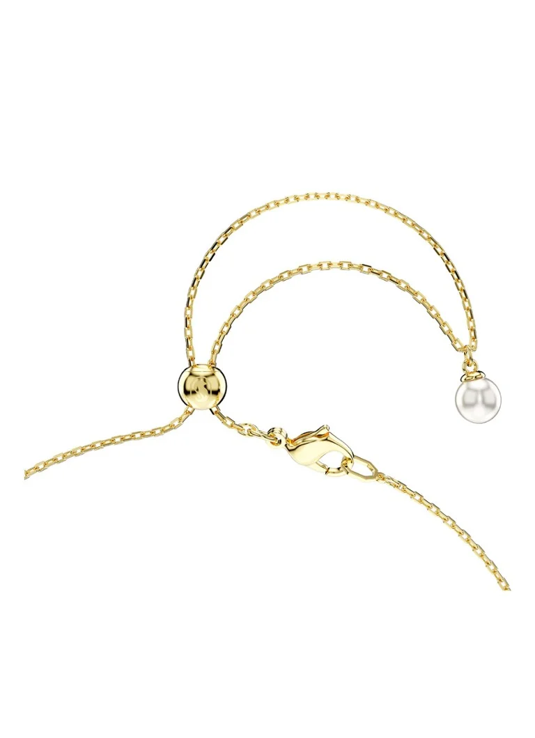 Collana Swarovski Idyllia placcata in oro