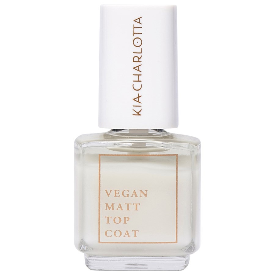 Vegan Matt Top Coat Transparent