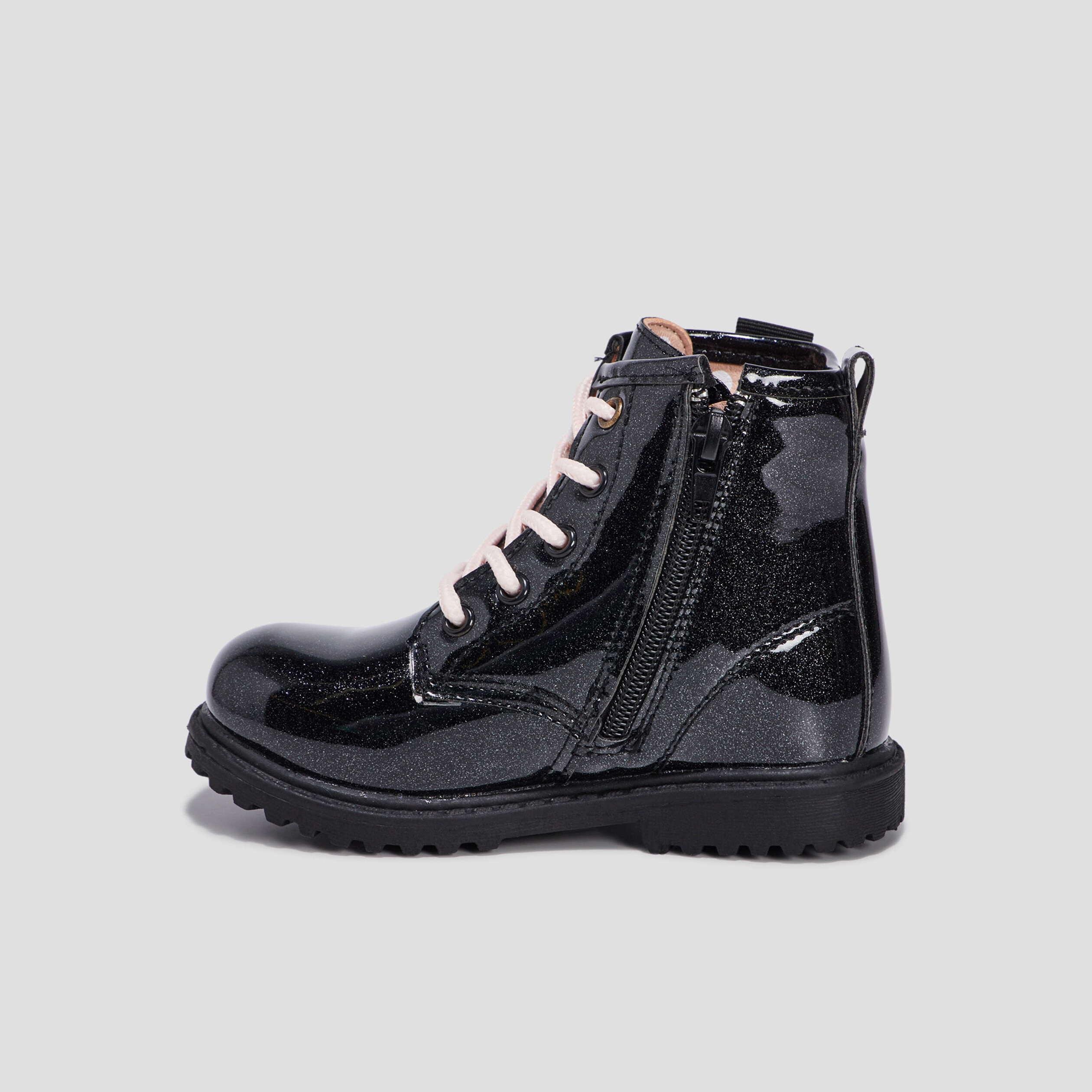 Bottines vernies Minnie noir fille | La Halle