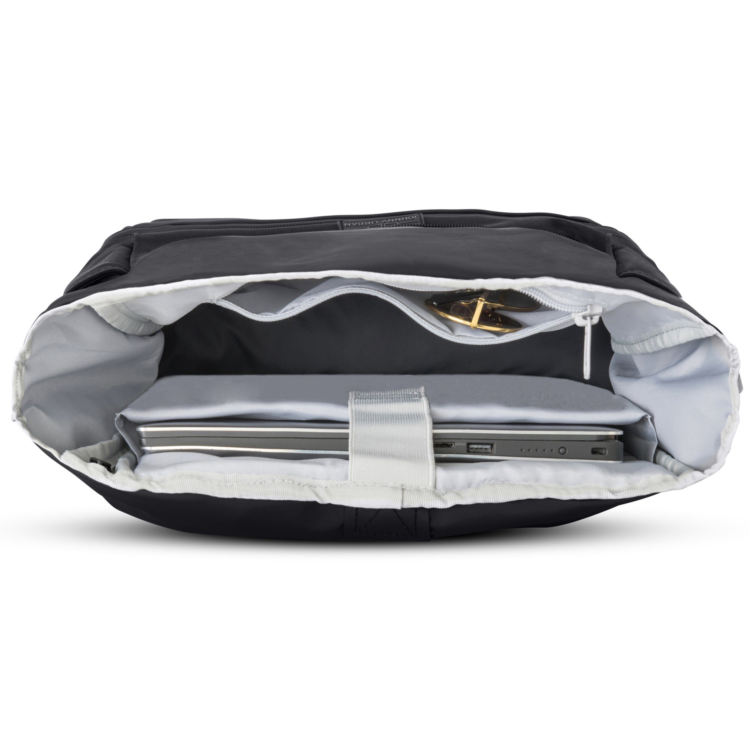 Johnny Urban Cityrucksack Allen Medium, Rolltop Damen Herren, Laptop Fach, Wasserabweisend