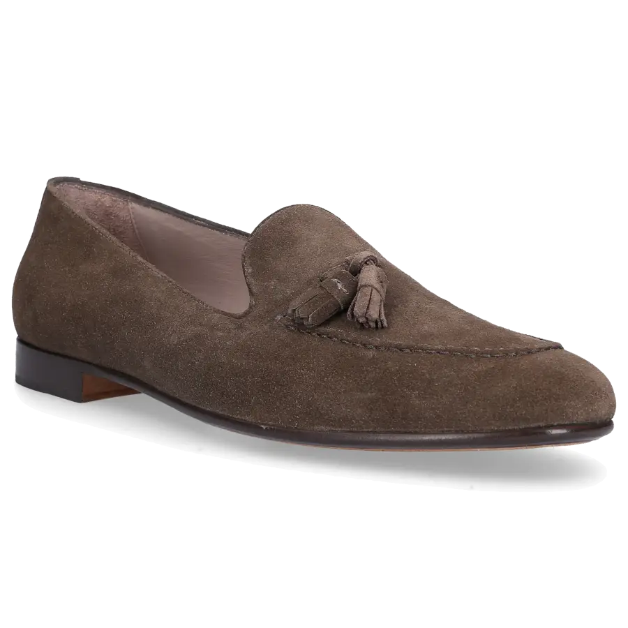 EN AVANT - Loafer 355-01B Veloursleder - braun
