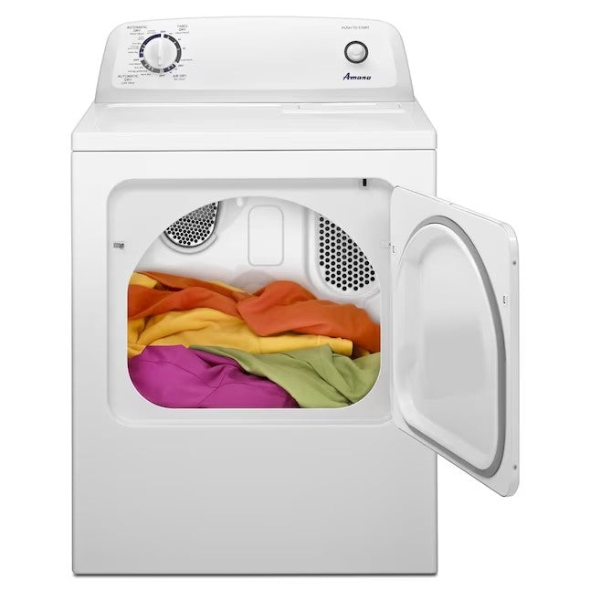 Amana 6.5-cu ft Electric Dryer (White)