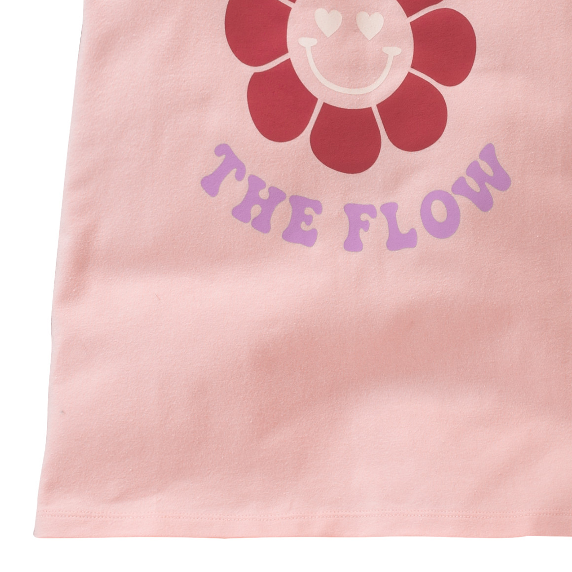 Mädchen T-Shirt mit Blumen-Print