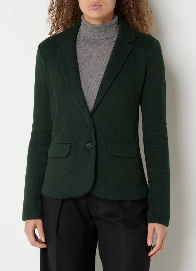 Blazer Whistles con tasche a patta