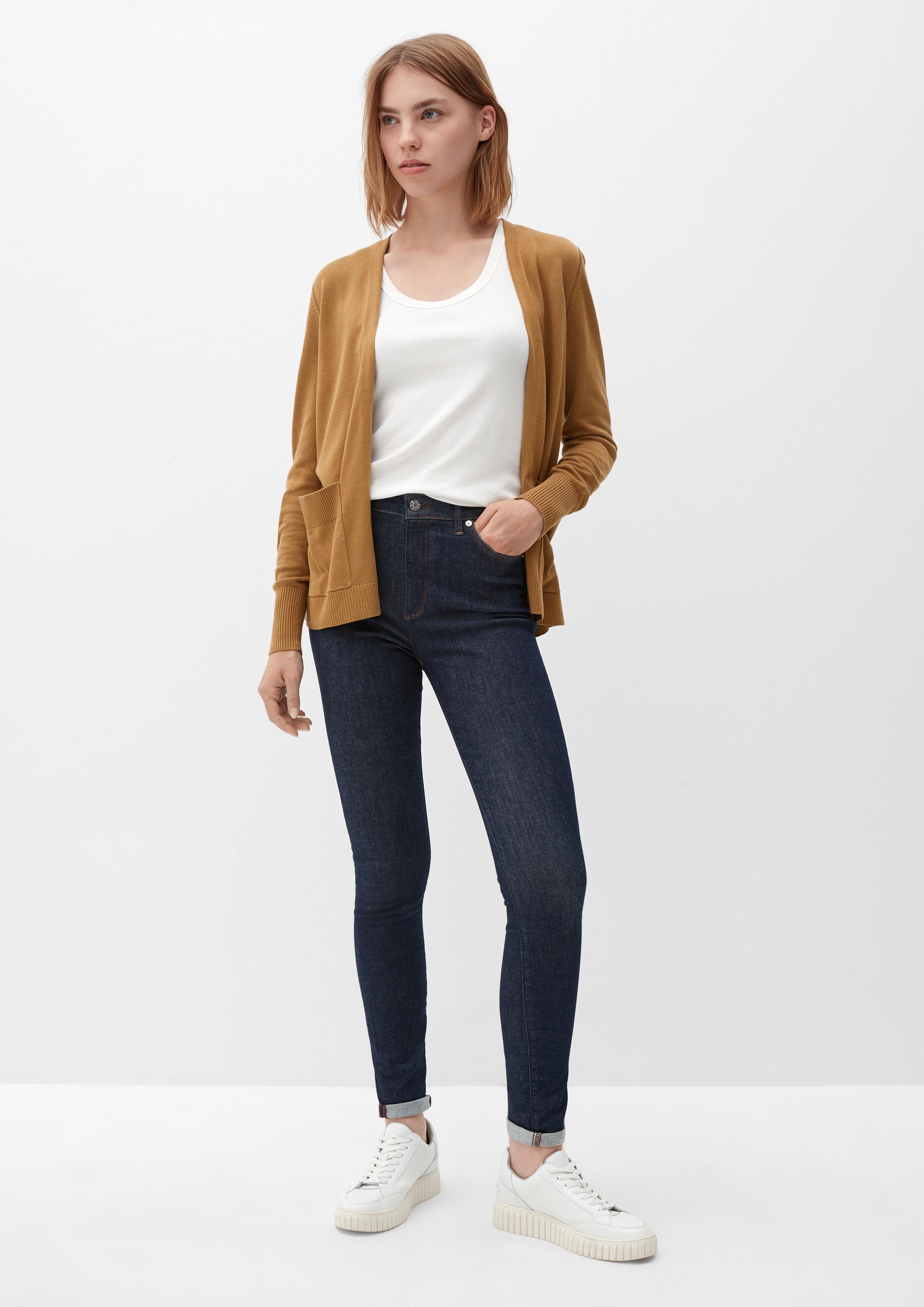 Open Front-Cardigan aus Strick  2120307-8469