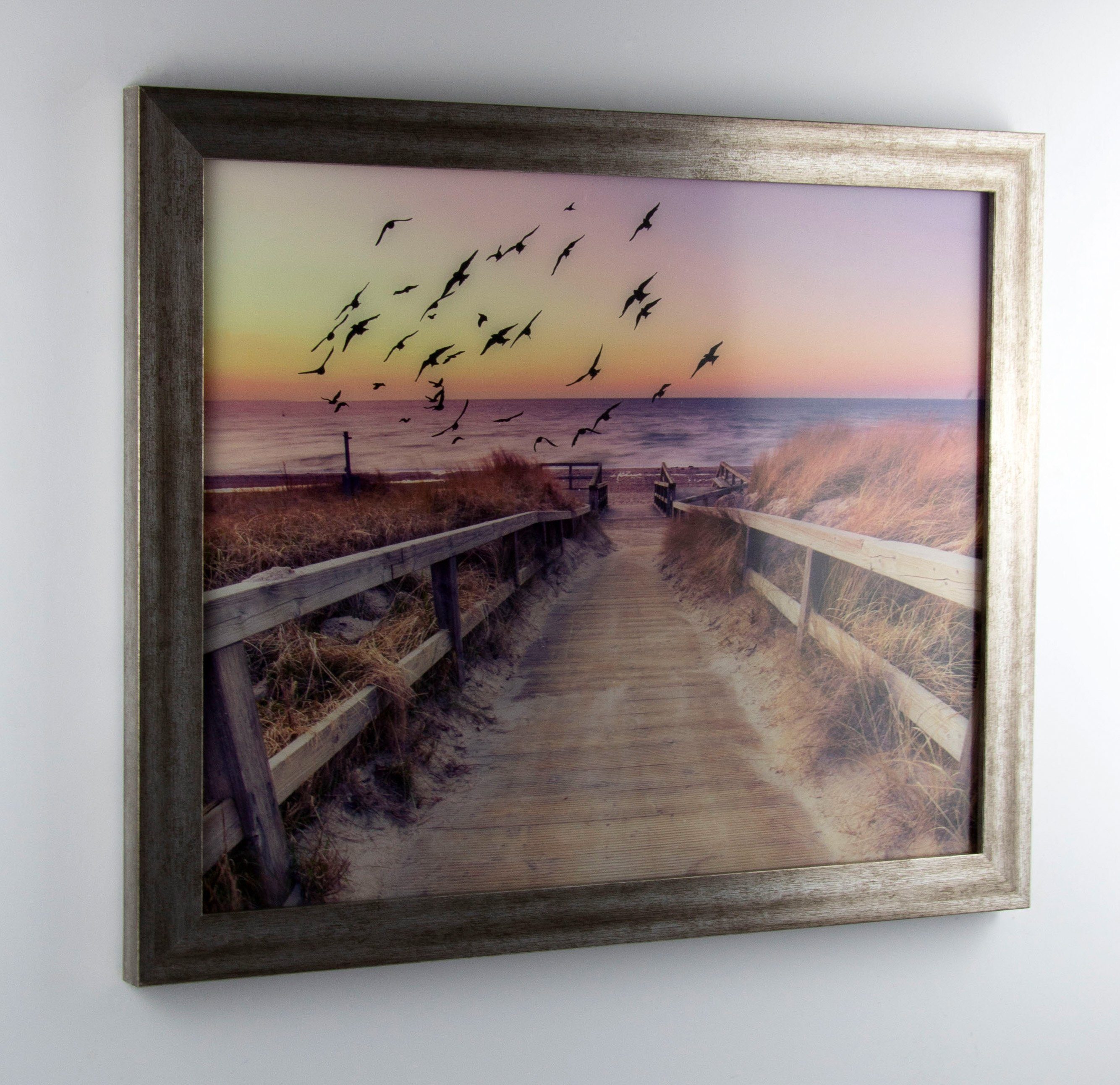 myposterframe Einzelrahmen Bilderrahmen Vintage Juno, (1 Stück), 20x20 cm, Vintage Metall, MDF