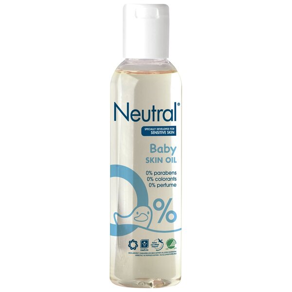 Neutral Parfumvrije Baby Huidolie 150ml