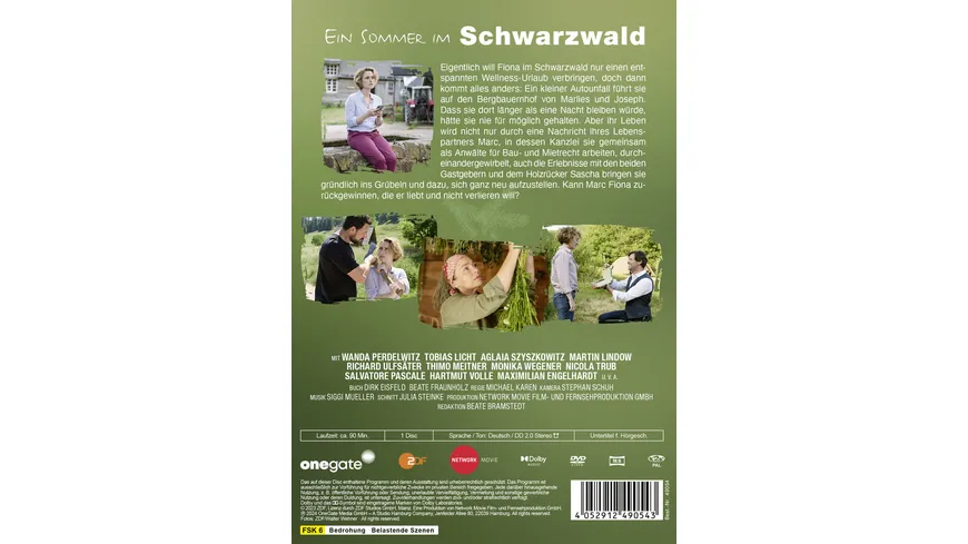 Ein Sommer im Schwarzwald