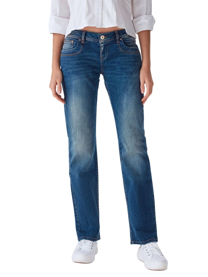 LTB Jeans Valentine regular/straight in Blau günstig kaufen