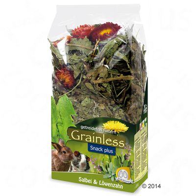 JR Farm Grainless Snack plus Paket