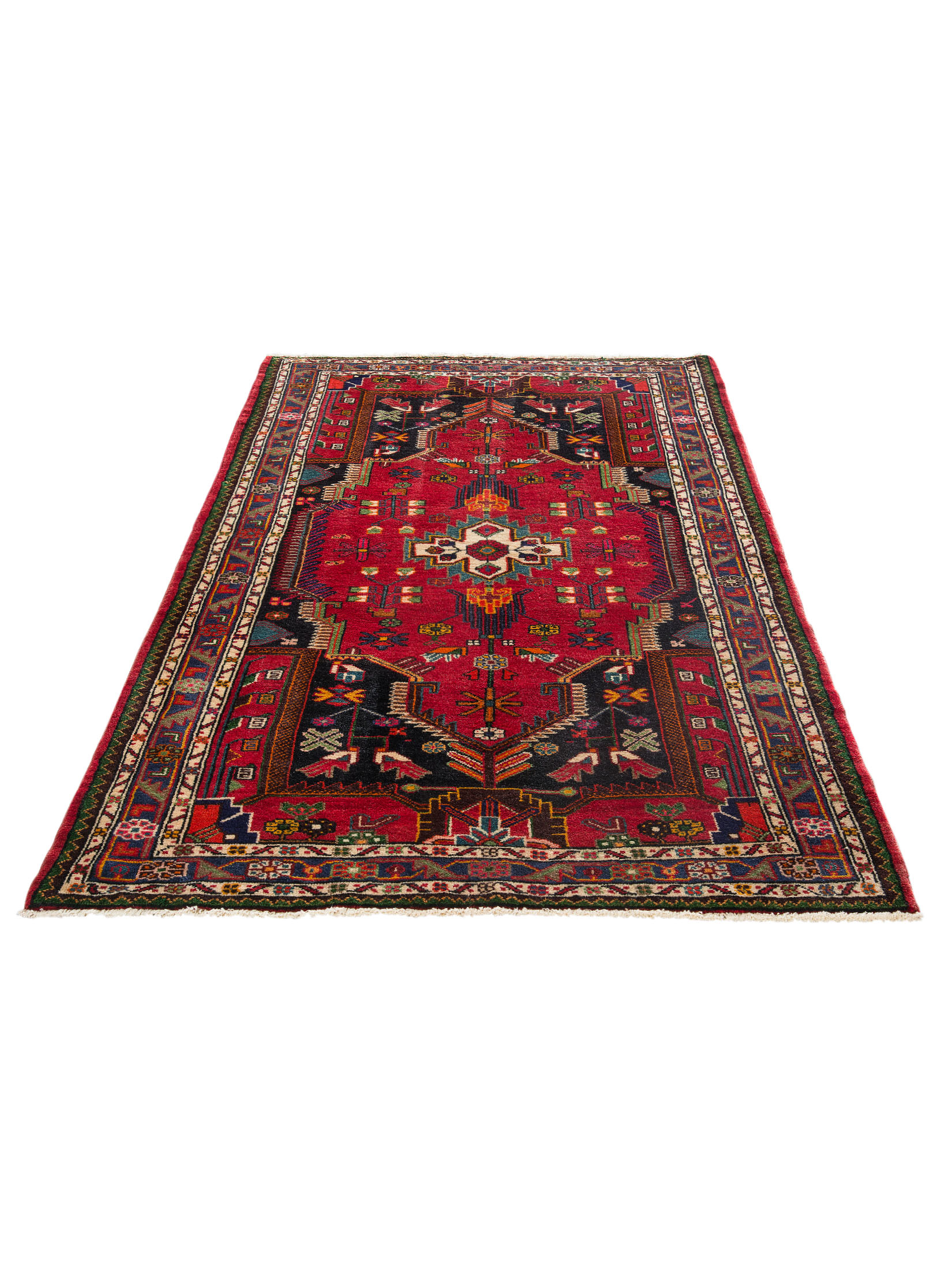Tuiserkan Hamadan ca. 125 x 220 cm, Unikat / Einzelstück