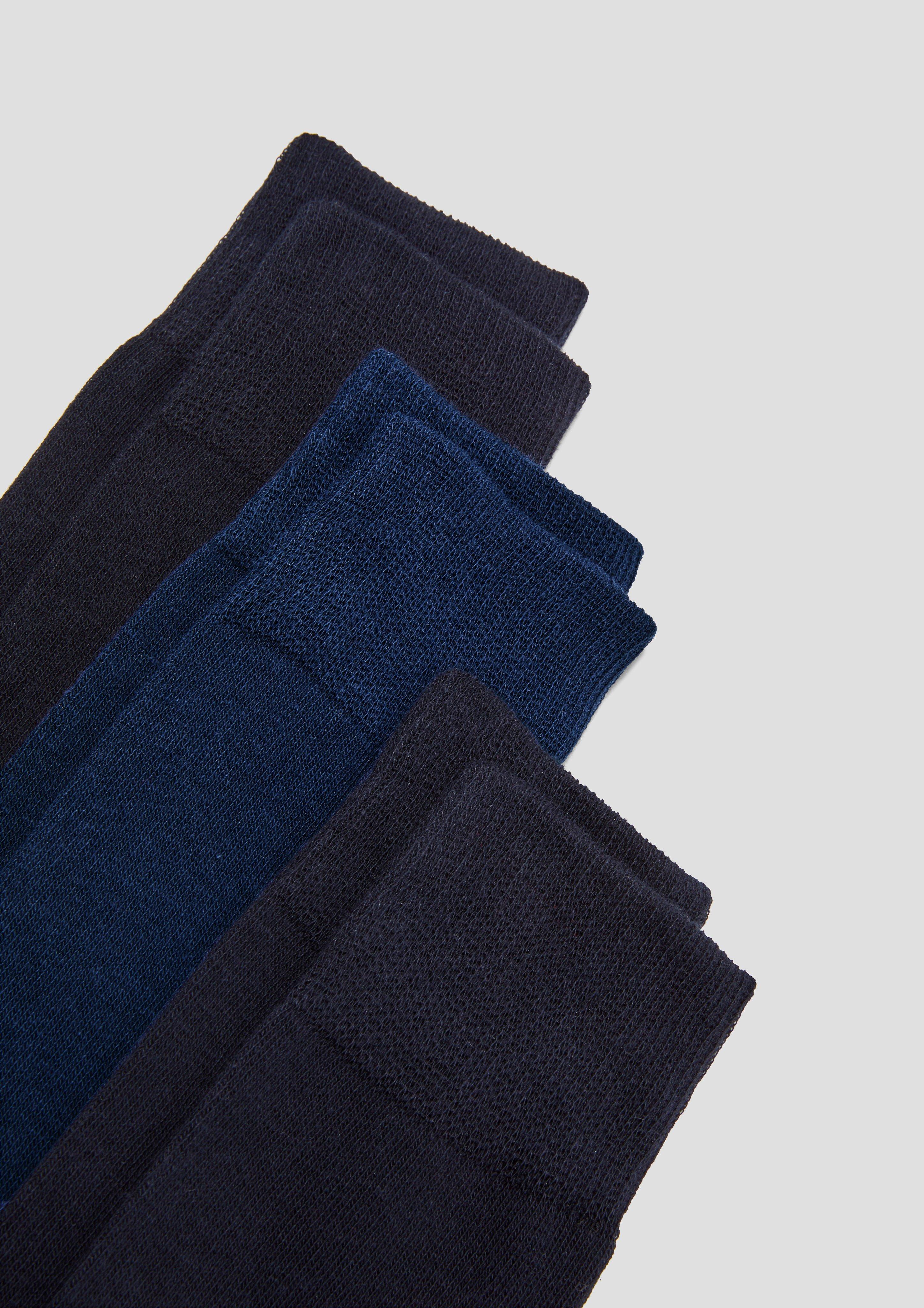 Lange Sneakersocken  6007840-5900