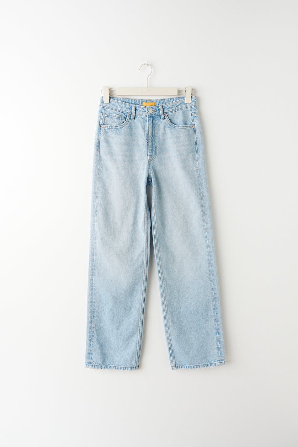 Widest jeans