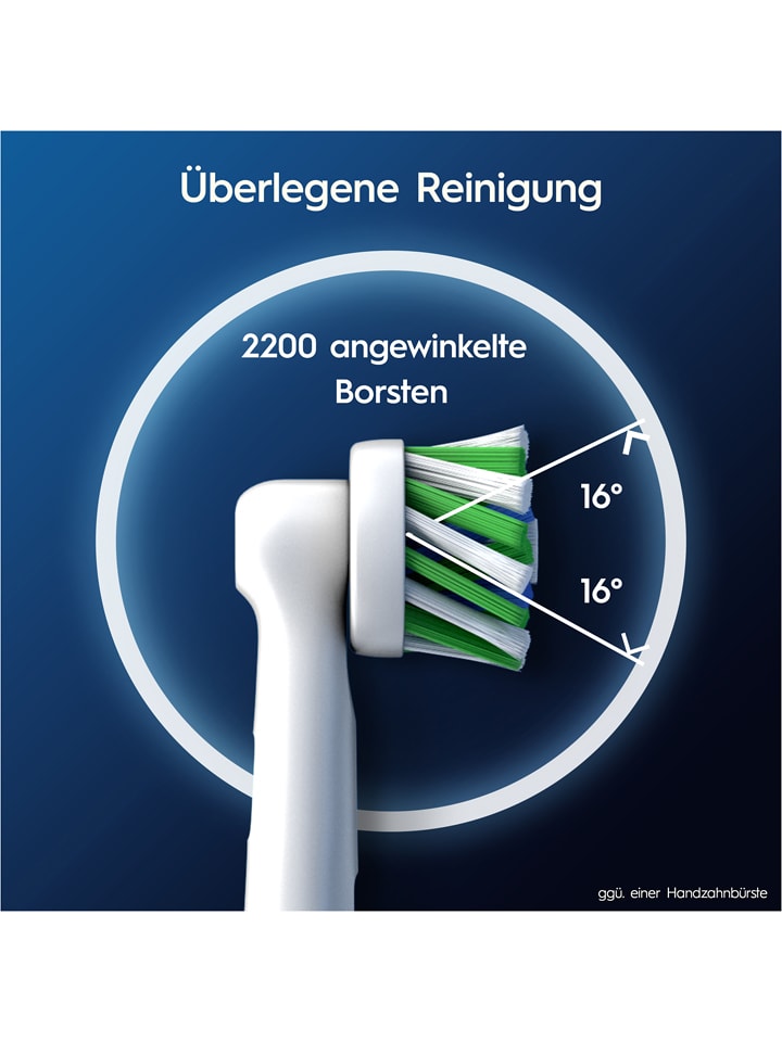 Oral-B 10er-Set: Ersatz-Bürstenköpfe 