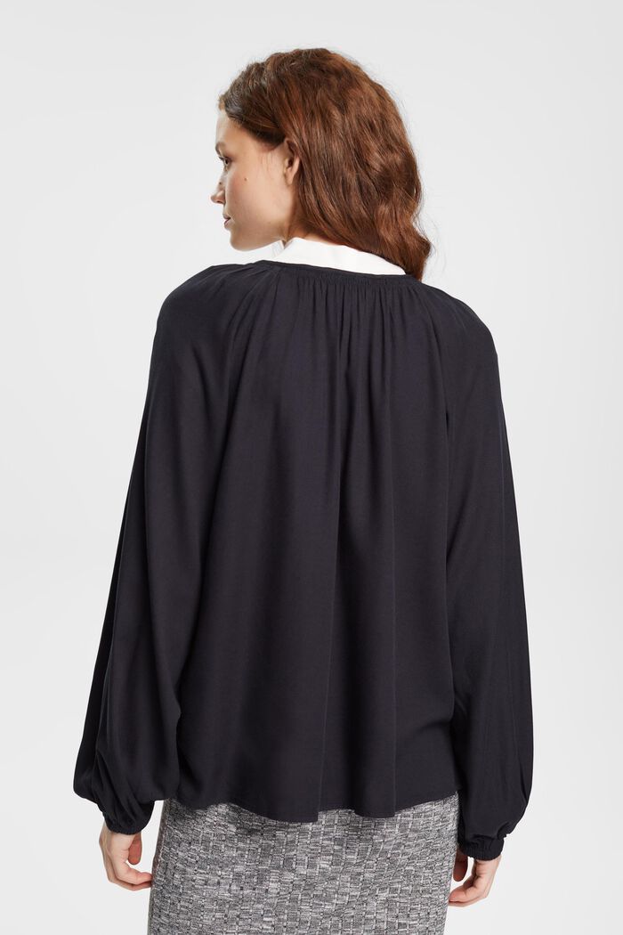 Fließende Bluse, LENZING™ ECOVERO™