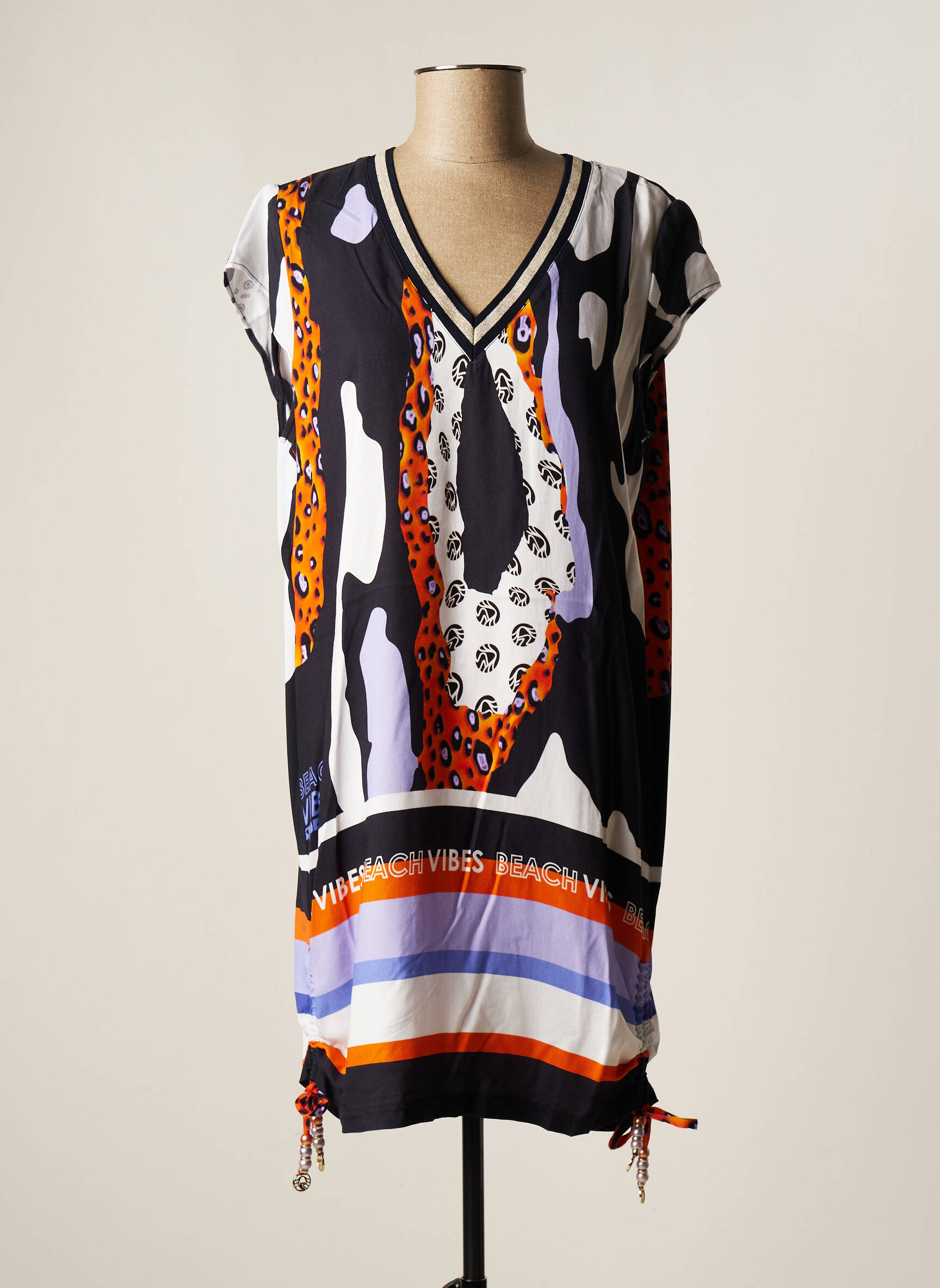 Sportalm Tuniquemanchecourte Femme couleur bleu