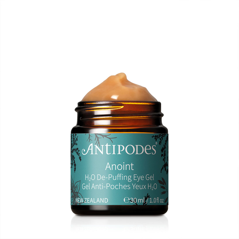 Antipodes Anoint -gel anti-poche yeux H2O Contour des yeux