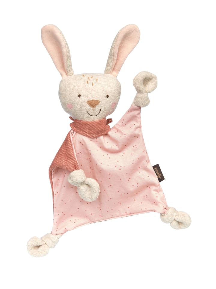 Sigikid Schnuffeltuch Hase in rosa/weiß günstig kaufen onesize