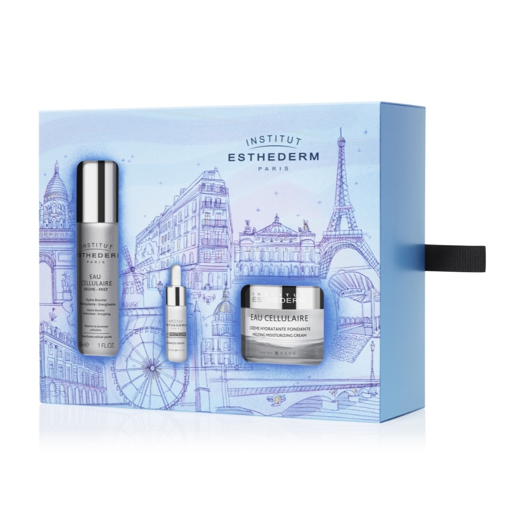 Institut Esthederm Routine Jeunesse Cellulaire Coffret soin du visage