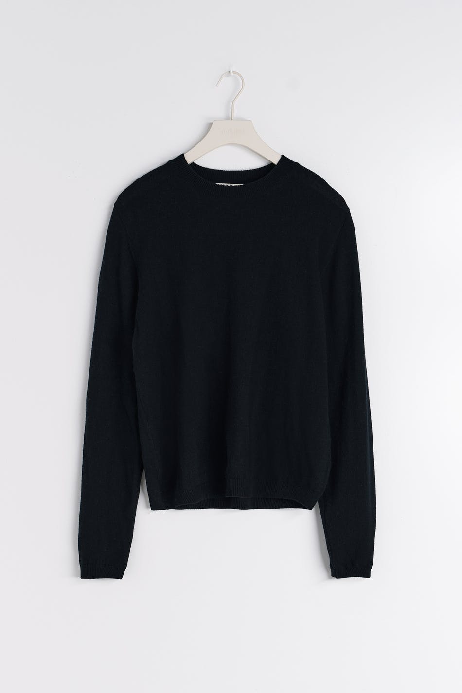 Fine knitted wool sweater