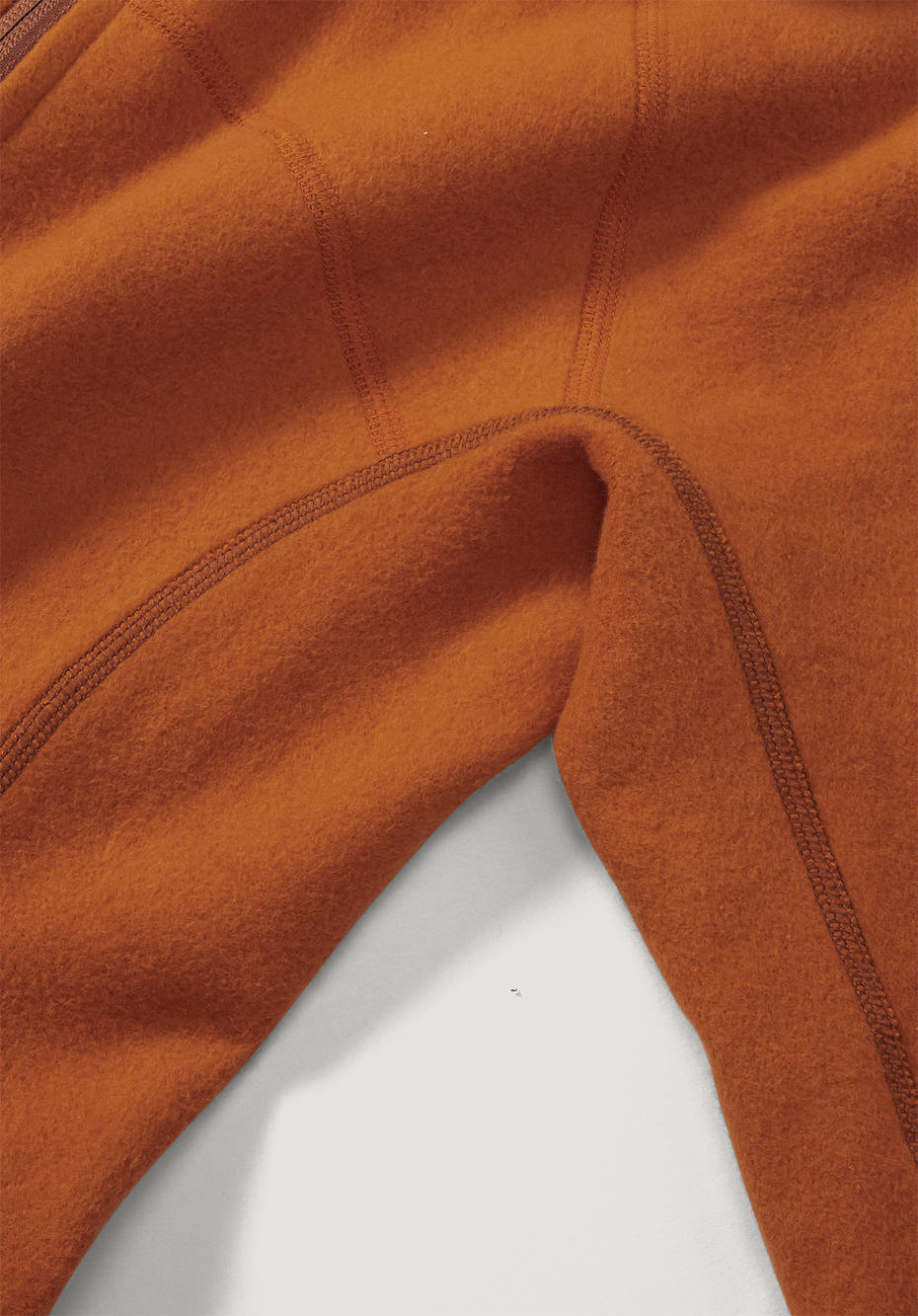 Softfleece-Jacke aus reiner Bio-Baumwolle