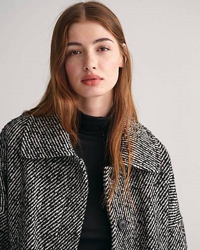 GANT Damen Jacke mit Wolle