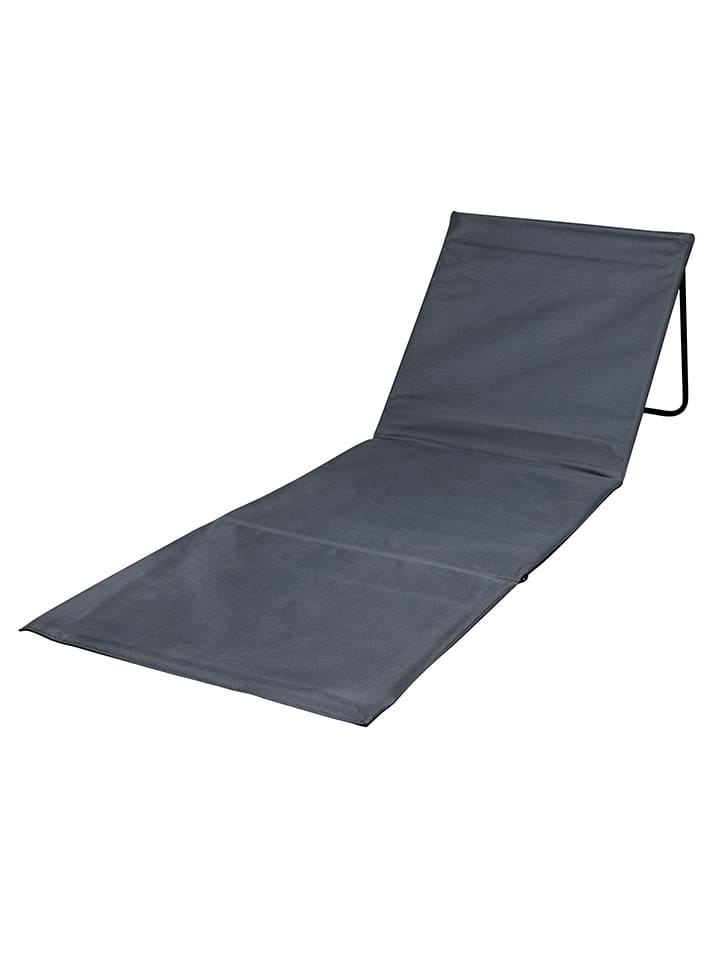 Nature Fellow Strandliege in Anthrazit - (B)48 x (H)45 x (T)145 cm günstig kaufen onesize