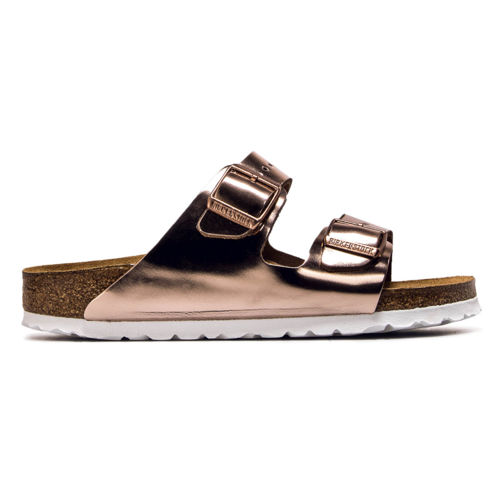 Birkenstock Arizona Metallic 952093 / braun