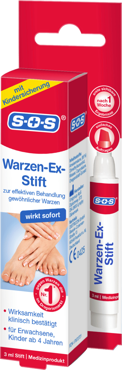 Warzen Entferner Stift, Warzen-Ex, 1 St