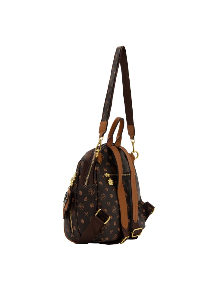 myMo Backpack Backpack in Dark Brown günstig kaufen onesize