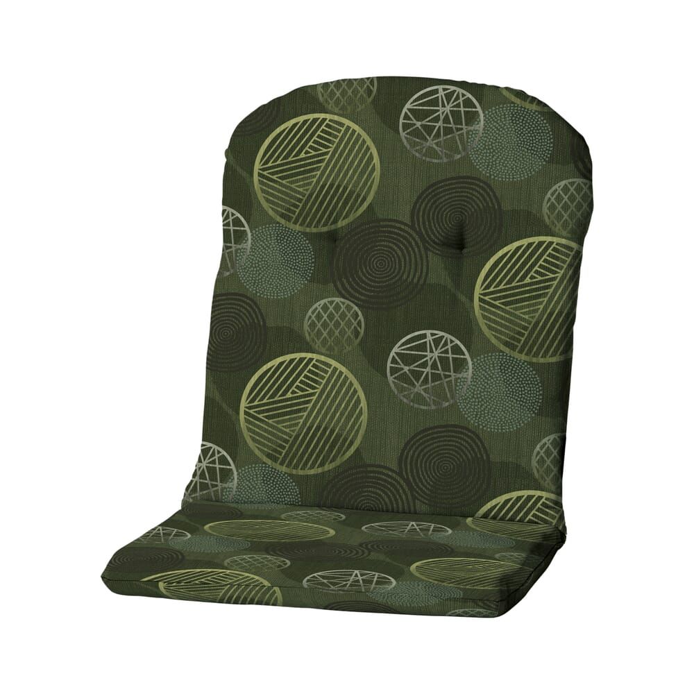 Madison Circle Green 45x96 Hohes Cockpitkissen