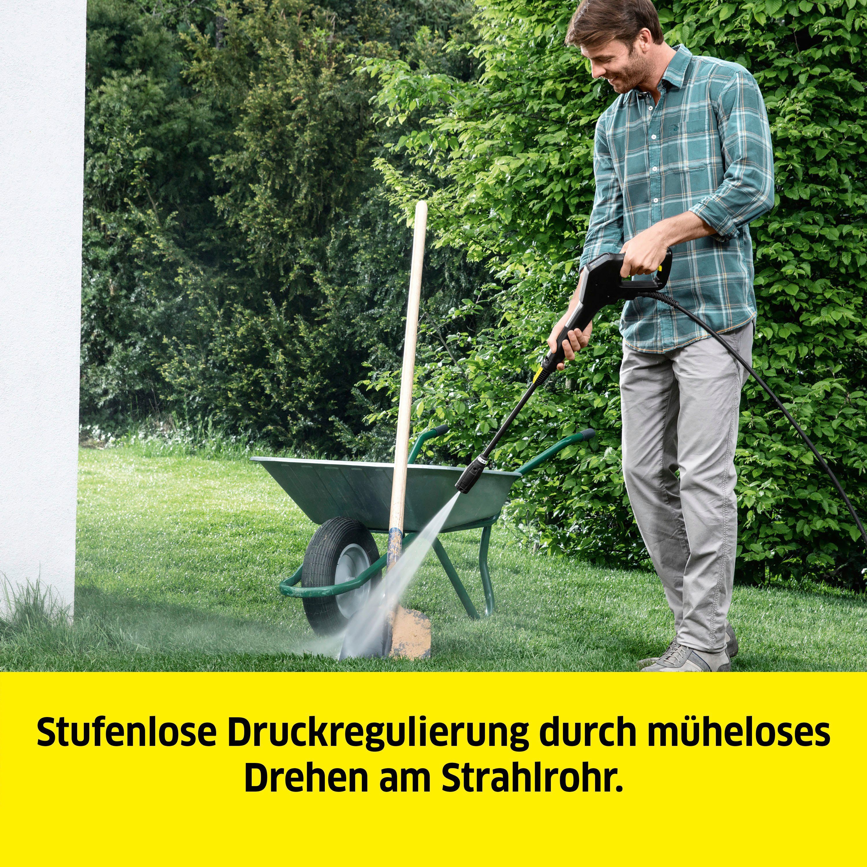 KÄRCHER Hochdruckreiniger K 3 Power Control, Druck max: 120 bar, Fördermenge max: 380 l/h, Power Control-Pistole und Strahlrohre mit Quick Connect