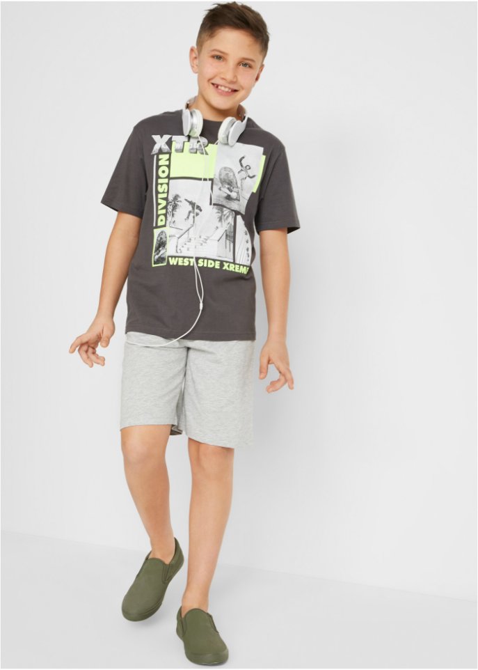 Jungen Shorty (2-tlg. Set)